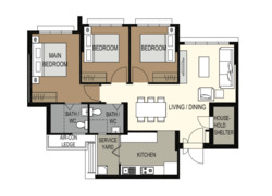 Blk 874B Tampines Greenflora (Tampines), HDB 4 Rooms #603676901